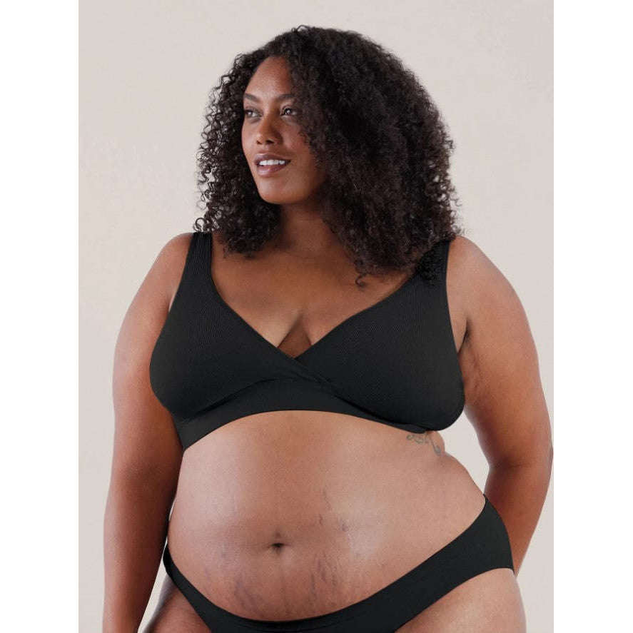Bravado Crossover Panty Black