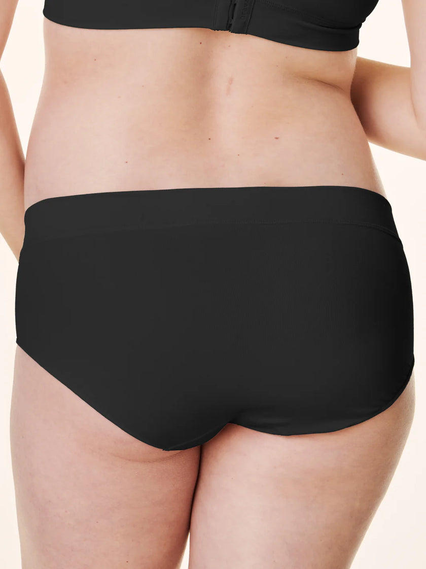 Bravado Crossover Panty Black
