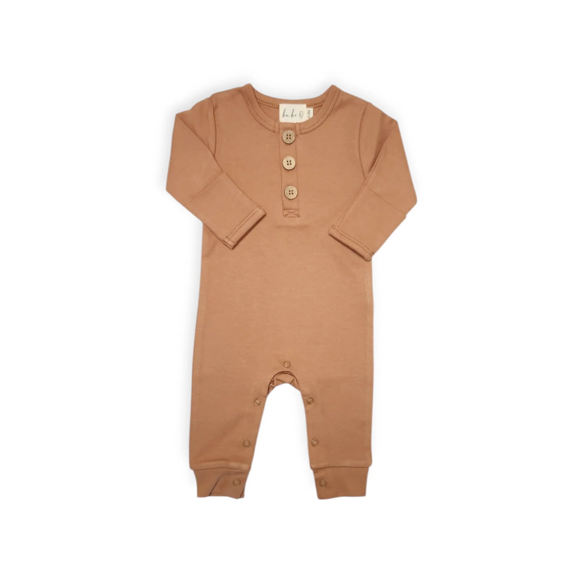 Ba.be.O One Piece Suit Caramel