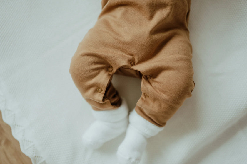 Ba.be.O One Piece Suit Caramel