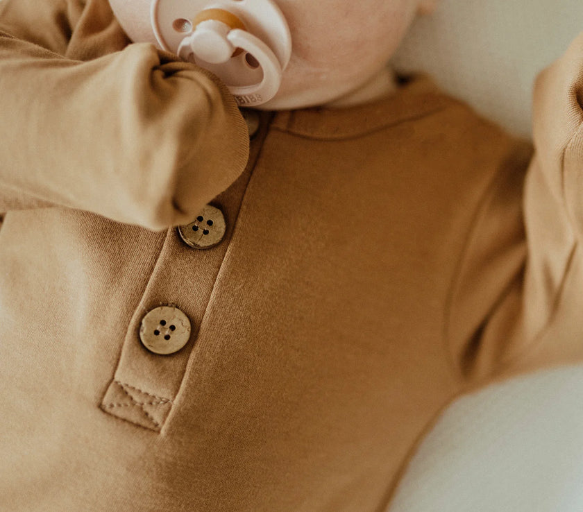 Ba.be.O One Piece Suit Caramel