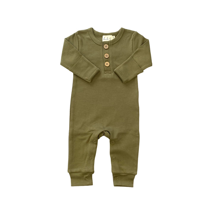 Ba.be.O One Piece Suit Olive