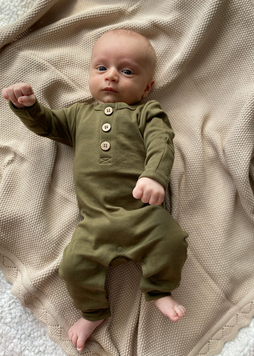 Ba.be.O One Piece Suit Olive