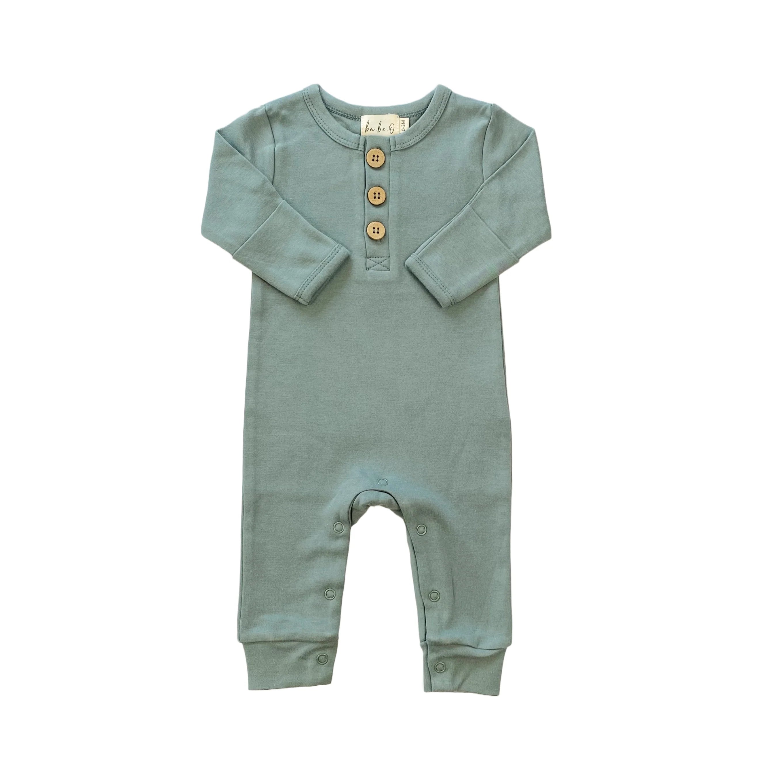 Ba.be.O One Piece Suit Teal