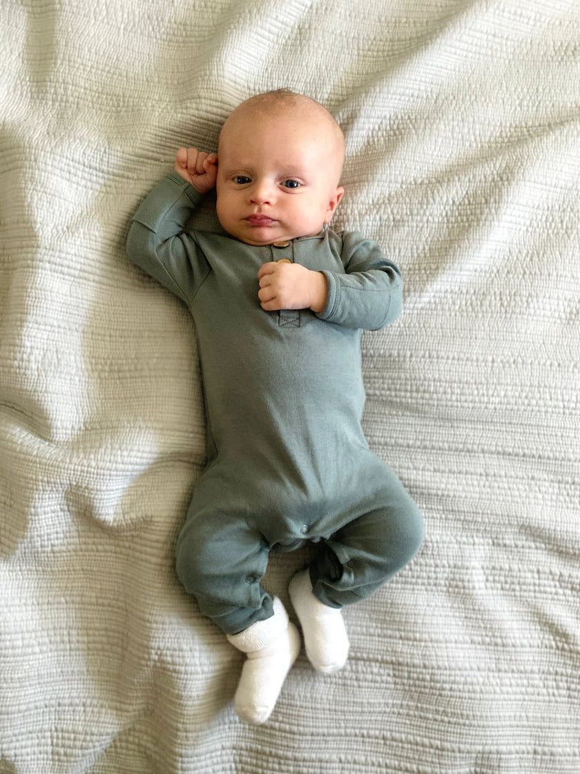 Ba.be.O One Piece Suit Teal