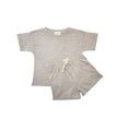 Ba.be.O Short Set Warm Grey