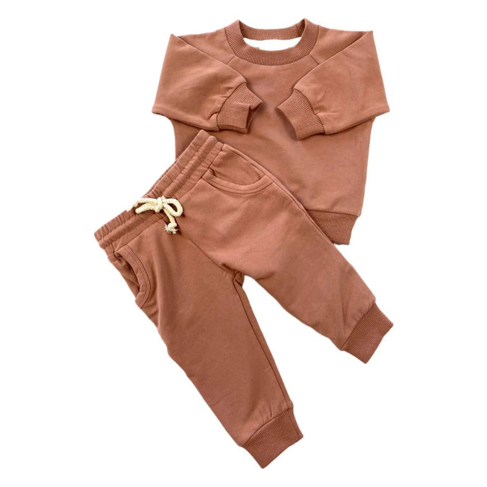Ba.be.O Sweatsuit Desert Pink