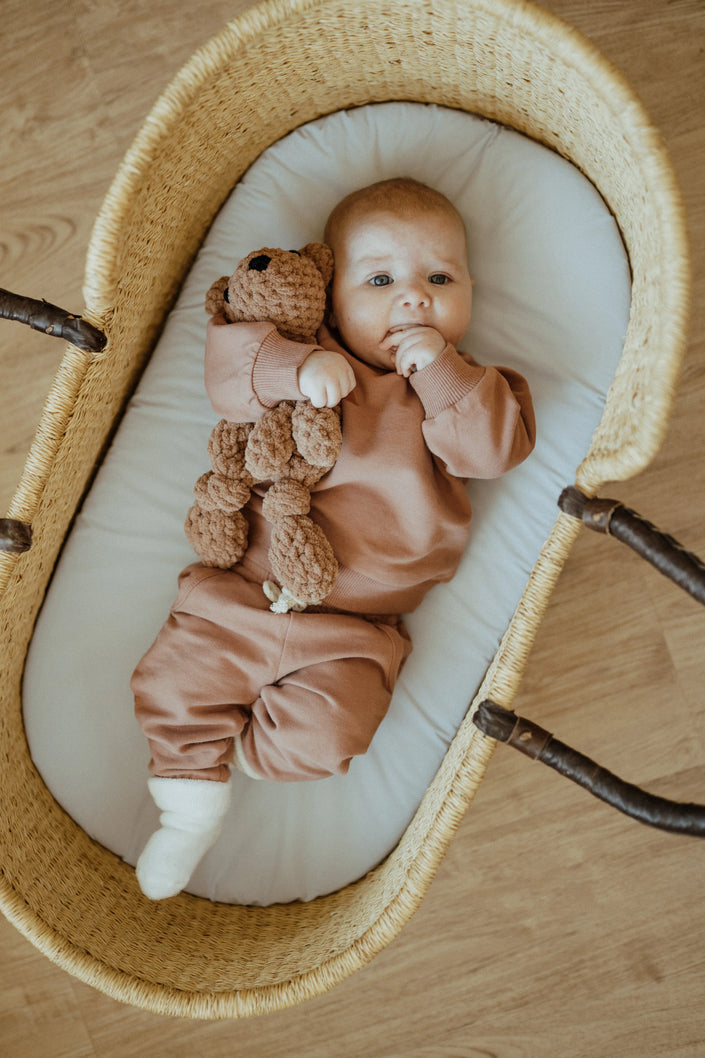 Ba.be.O Sweatsuit Desert Pink