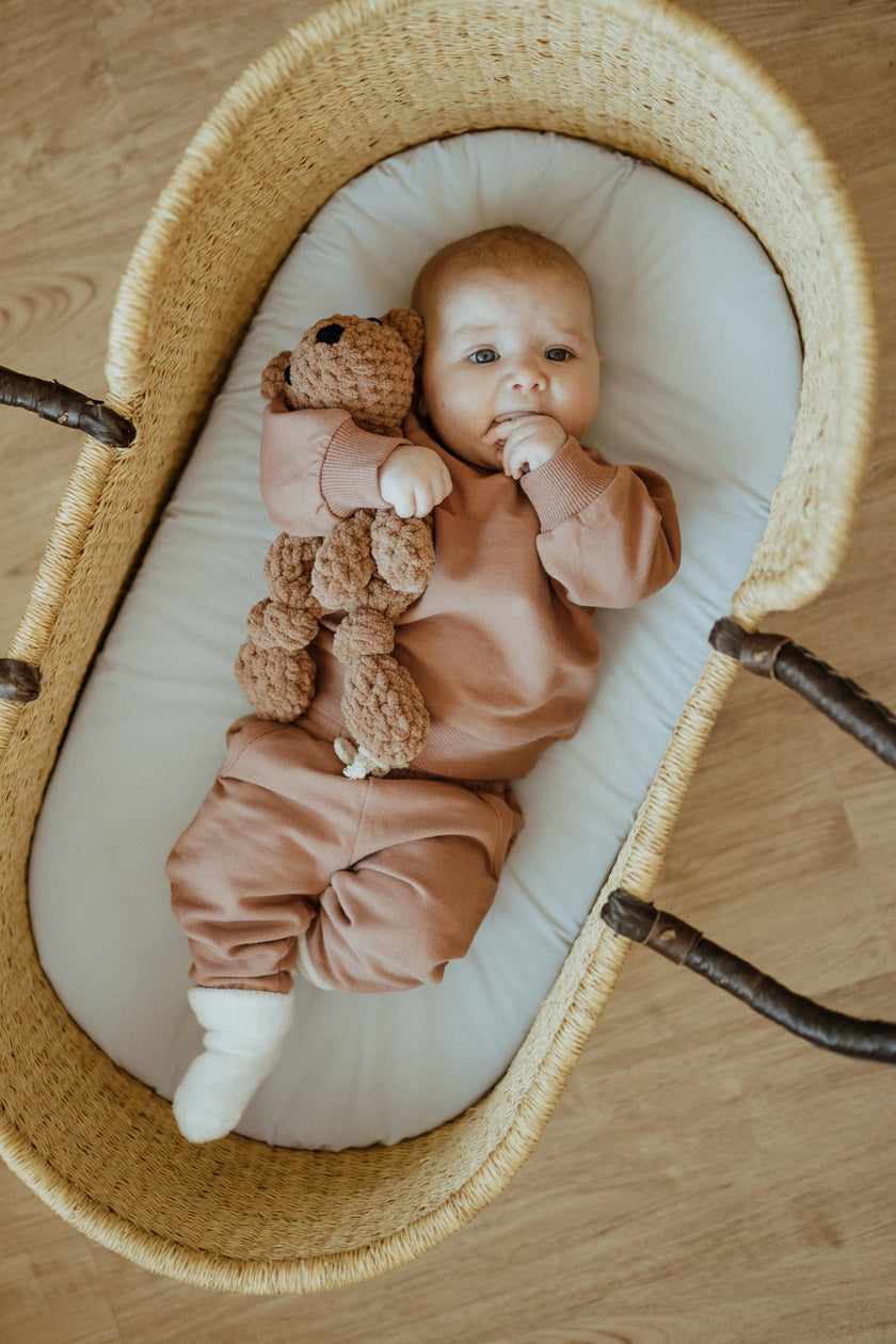 Ba.be.O Sweatsuit Desert Pink