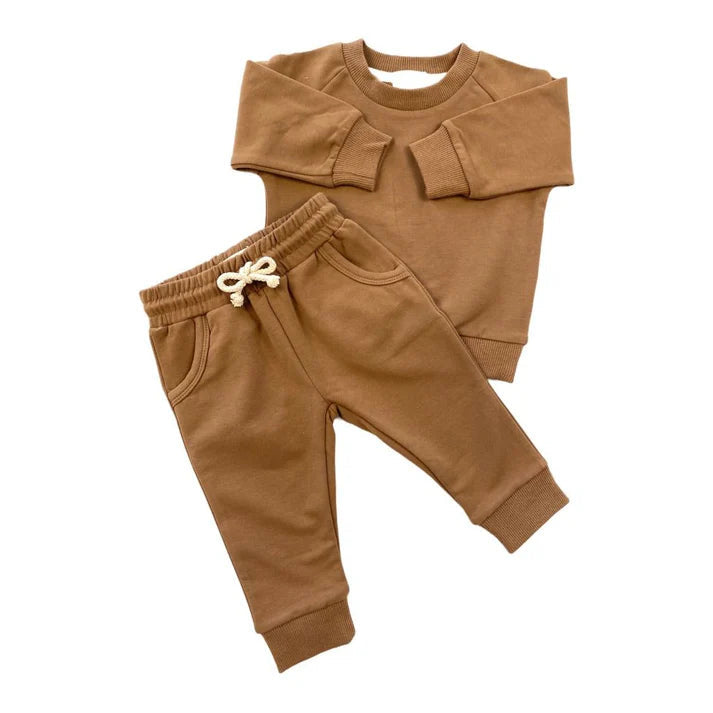 Ba.be.O Sweatsuit Gingerbread