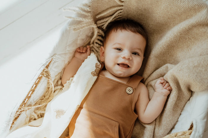 Ba.be.O Overall Jumper Gingerbread