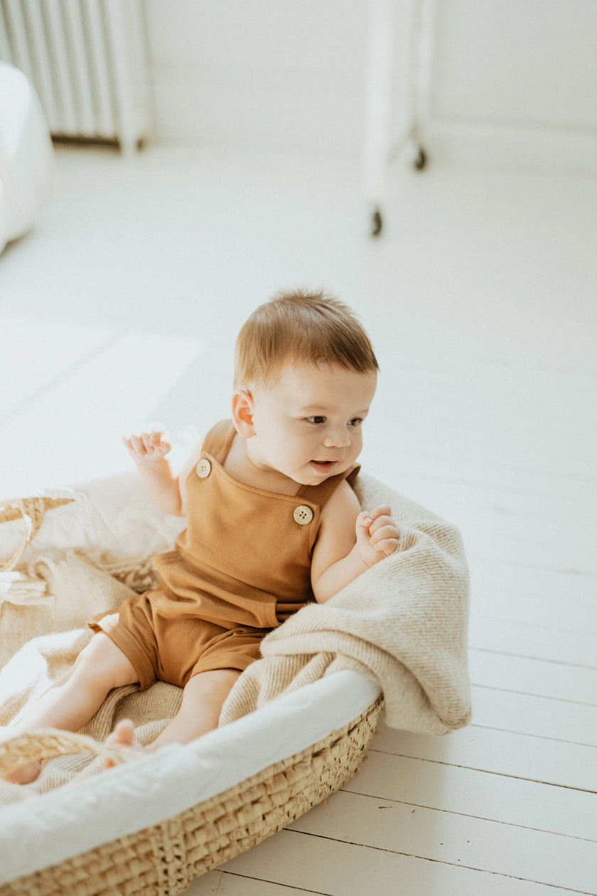 Ba.be.O Overall Jumper Gingerbread