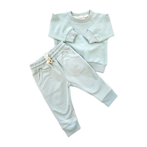 Ba.be.O Sweatsuit Seafoam