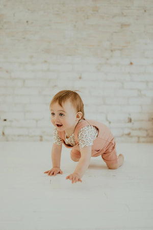 Ba.be.O Overall Jumper Flamingo