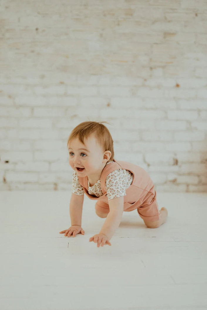Ba.be.O Overall Jumper Flamingo
