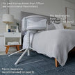 Halo Bassinest Swivel Sleeper Soothe 3.0