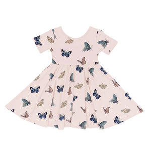 Kyte Baby Short Sleeve Twirl Dress