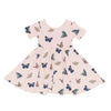 Kyte Baby Short Sleeve Twirl Dress