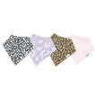 Copper Pearl Bandana Bibs (4 Pack)