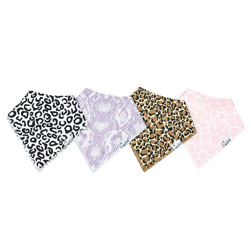 Copper Pearl Bandana Bibs (4 Pack)