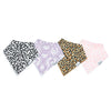 Copper Pearl Bandana Bibs (4 Pack)