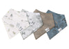 Copper Pearl Bandana Bibs (4 Pack)