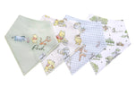 Copper Pearl Bandana Bibs (4 Pack)