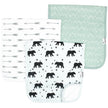 Copper Pearl Burp Cloths (3 Pack)