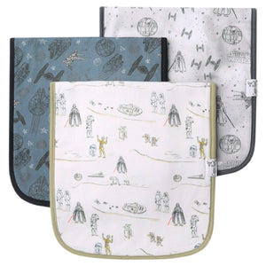 Copper Pearl Burp Cloths (3 Pack)