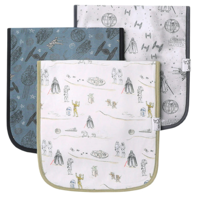 Copper Pearl Burp Cloths (3 Pack)