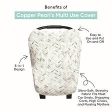Copper Pearl Multi-Use 5-in-1 Covers