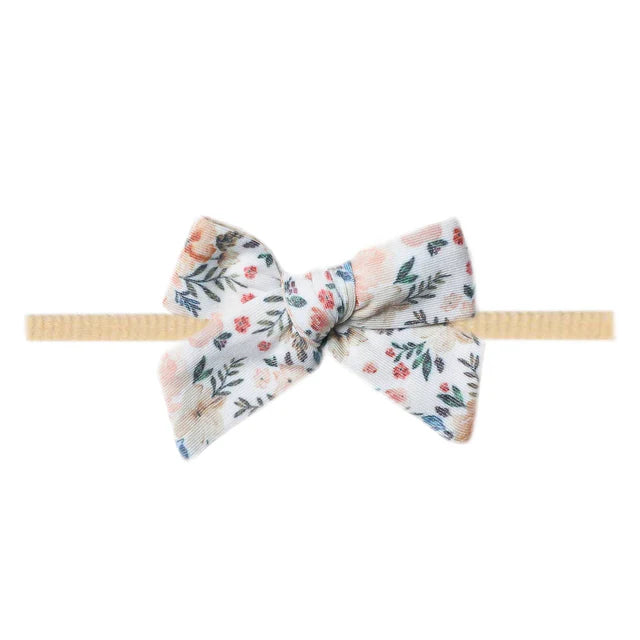 Copper Pearl Classic Nylon Bow