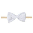 Copper Pearl Bow Tie Nylon Bow