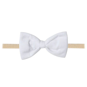 Copper Pearl Bow Tie Nylon Bow