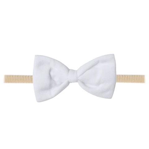 Copper Pearl Bow Tie Nylon Bow