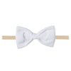 Copper Pearl Bow Tie Nylon Bow