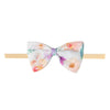 Copper Pearl Bow Tie Nylon Bow