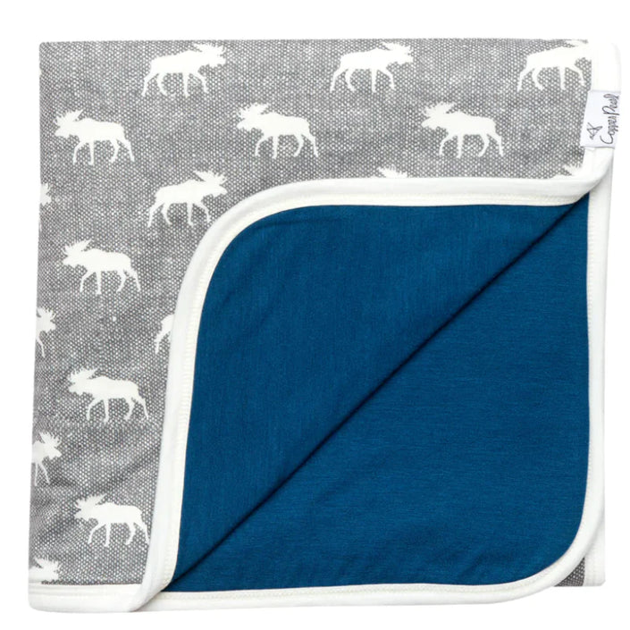 Copper Pearl 3 Layer Stretchy Quilt