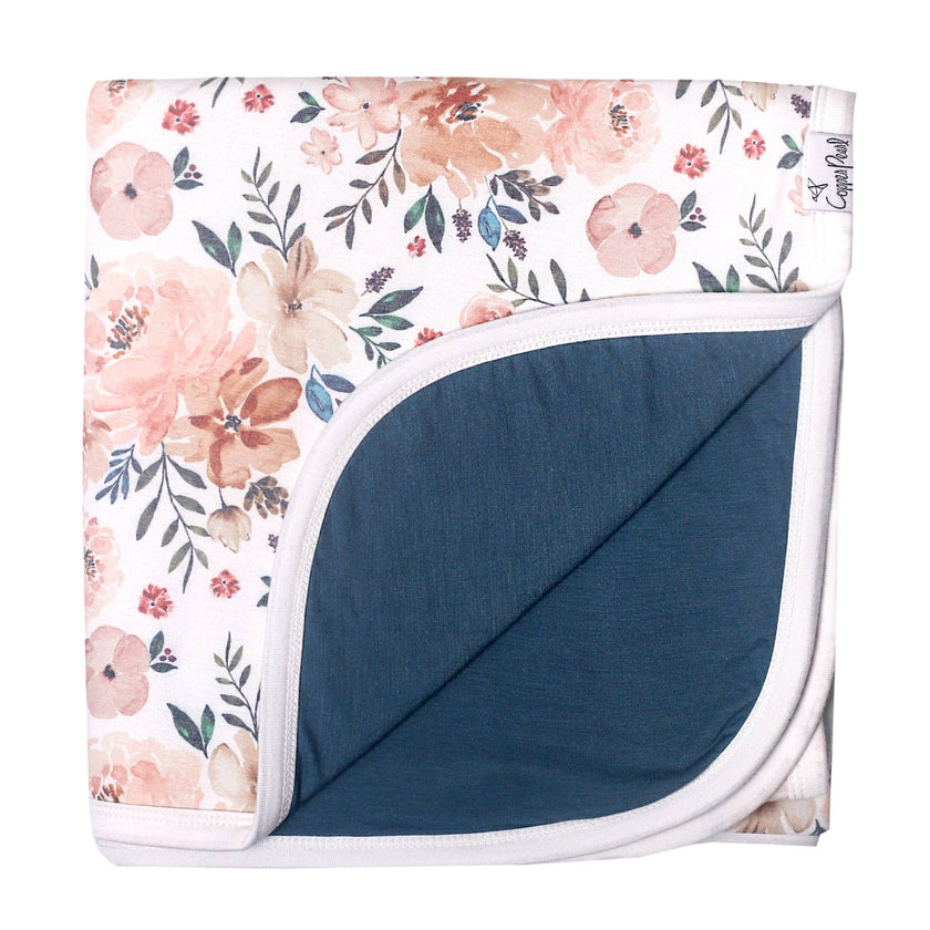 Copper Pearl 3 Layer Stretchy Quilt