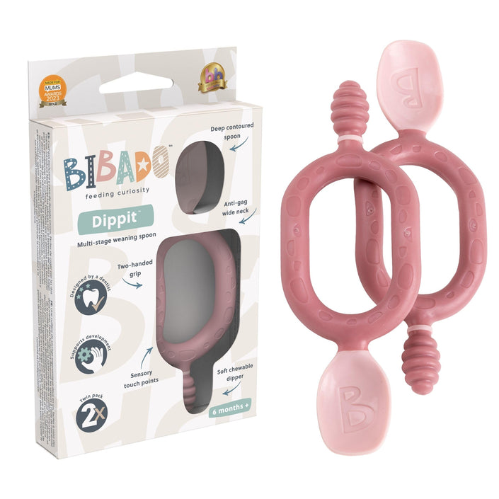 Bibado Dippit Baby Weaning Spoons