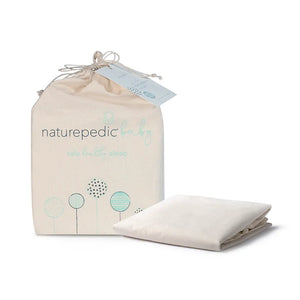 Naturepedic Organic Cotton Waterproof Crib Protector Pad