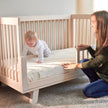 Naturepedic Organic Cotton Waterproof Crib Protector Pad