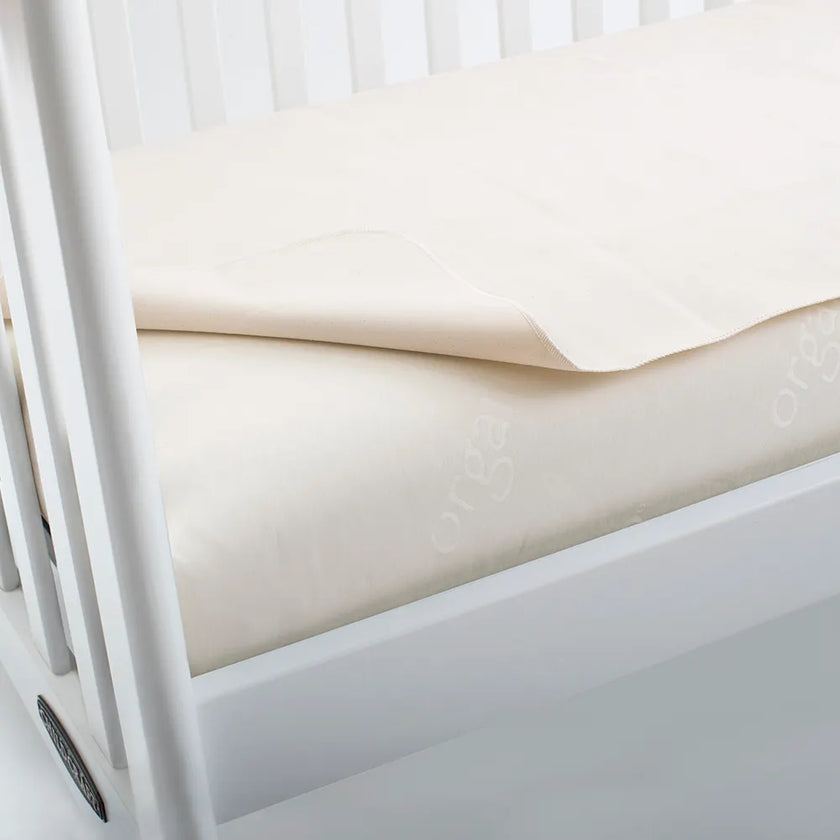 Naturepedic Organic Cotton Waterproof Crib Protector Pad