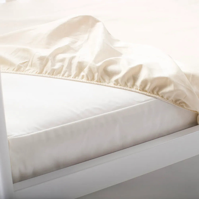 Naturepedic Organic Cotton Waterproof Crib Protector Pad