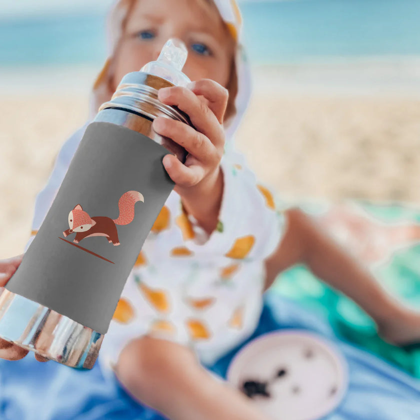 Pura Kiki 325 ml Stainless Steel Infant Bottle