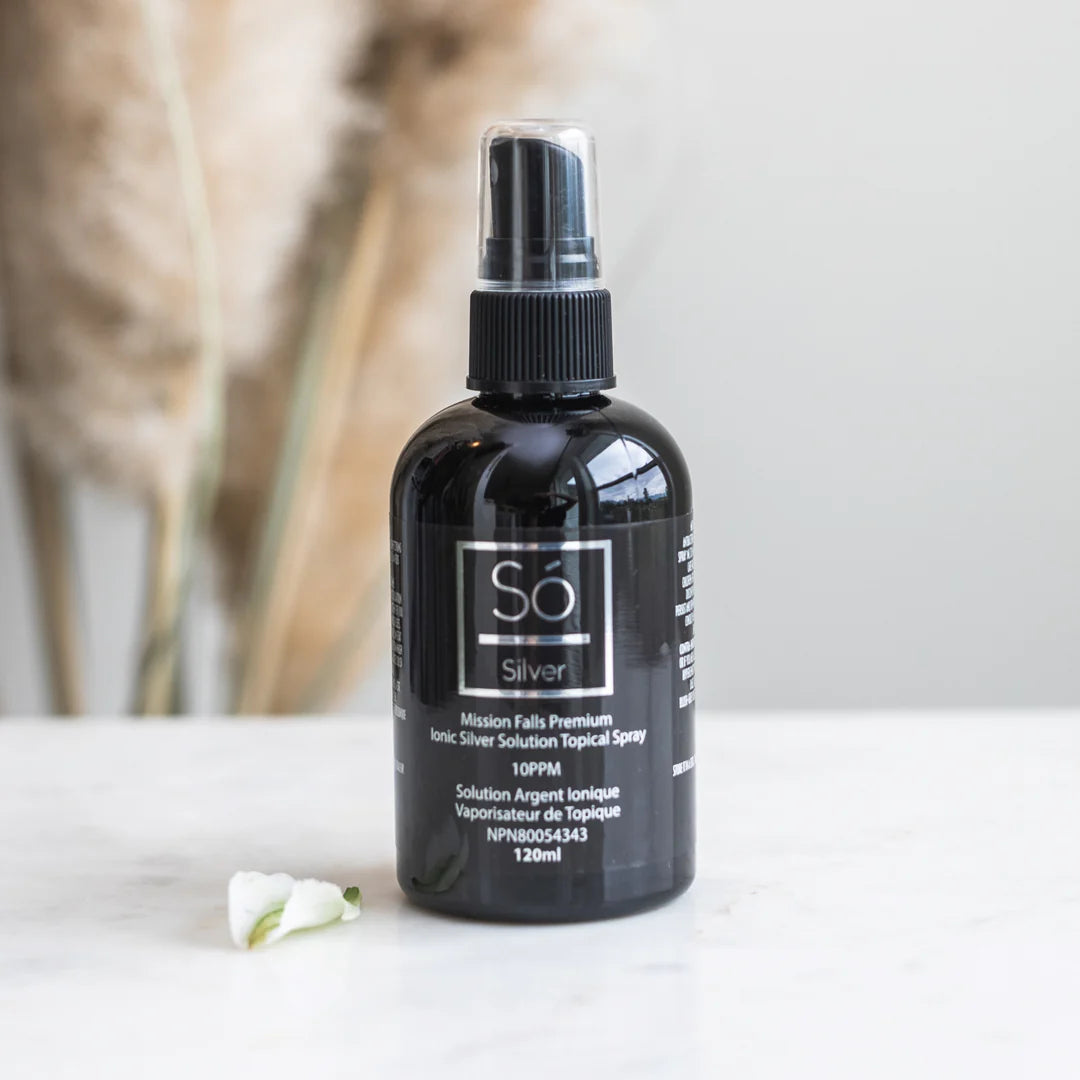 So Luxury Silver Solution Topical Spray (120ml)