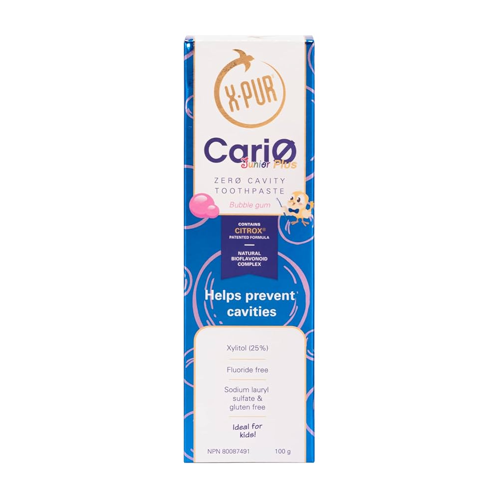 Oral Science X-Pur Junior Toothpaste Bubble Gum (100g)