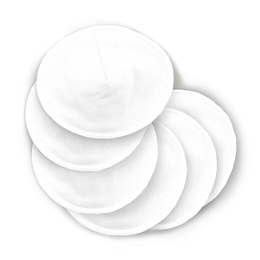 Kushies Organic Jersey Nursing Pads 6 pk