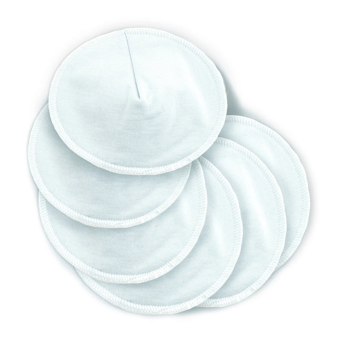 Kushies Organic Jersey Nursing Pads 6 pk