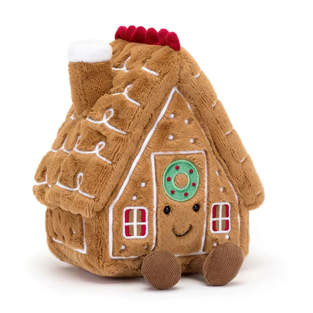Jellycat Amuseable Gingerbread House